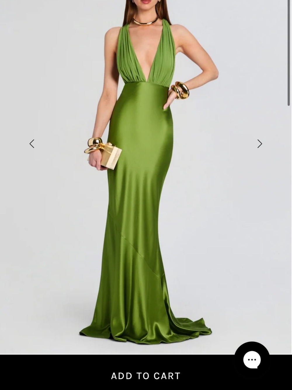 Retrofete Fig Gown